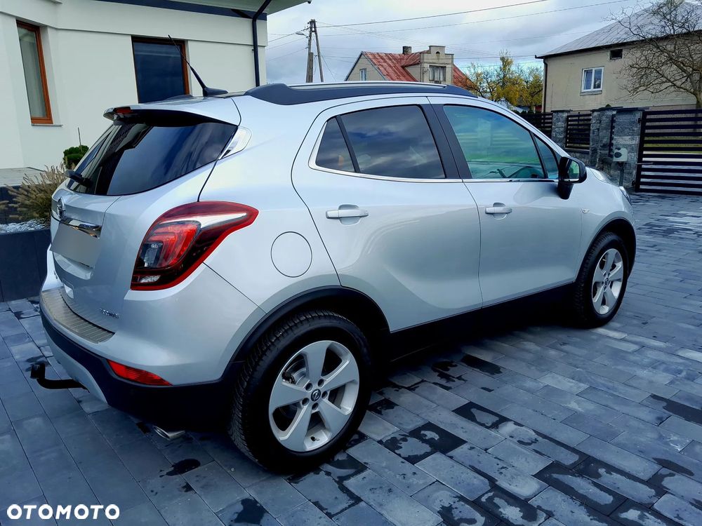 Opel Mokka X 1.4 (ecoFLEX) ECOTEC Start/Stop Color Innovation - 11