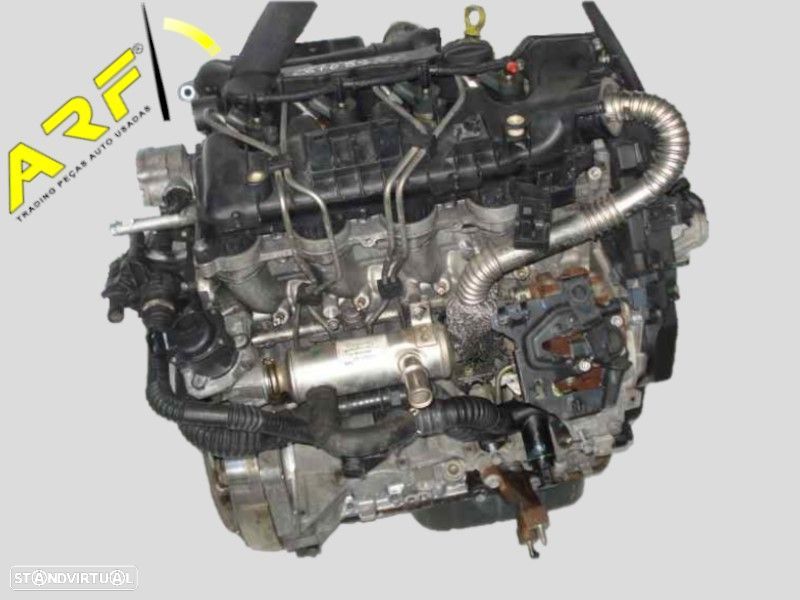 Motor Ford C-Max 1.6 Tdci de 2009 Ref: G8DB - 1