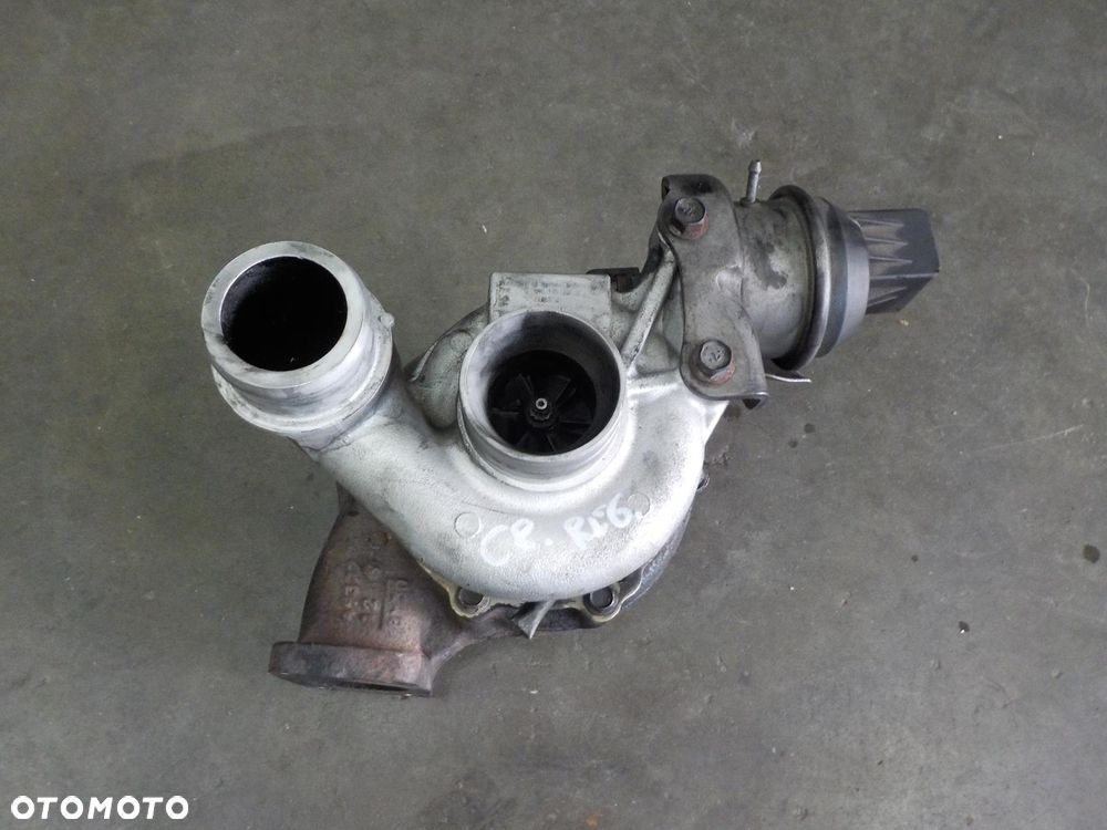 CRAFTER 2.5 TDI ADBLUE TURBO TURBINA SPRĘŻARKA 076145701S - 1