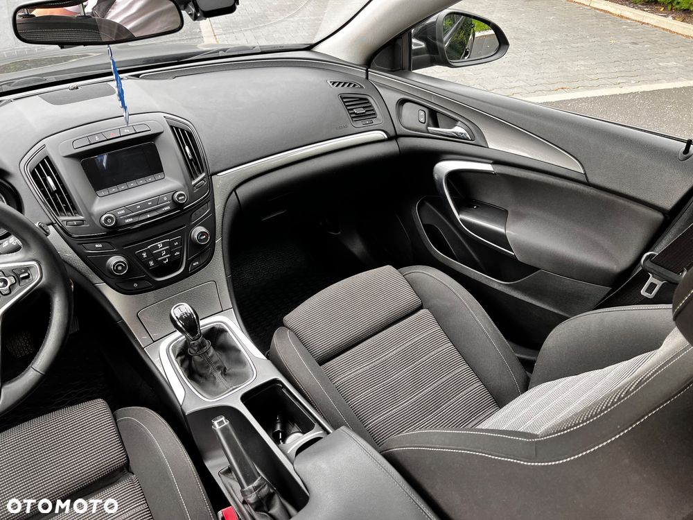 Opel Insignia 1.6 CDTI EcoFLEX S&S - 20