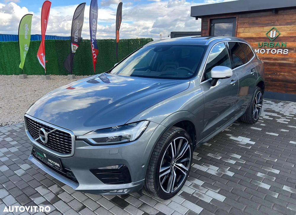Volvo XC 60 D5 AWD R-Design - 9