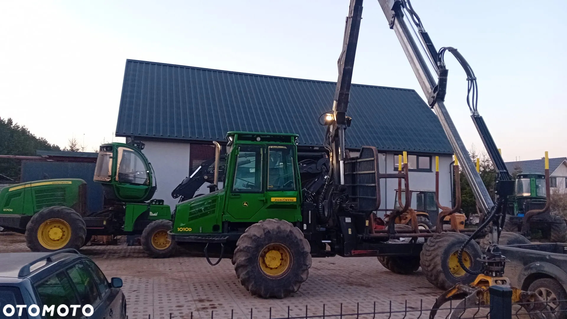 John Deere 1010D Zuraw 10m - 2