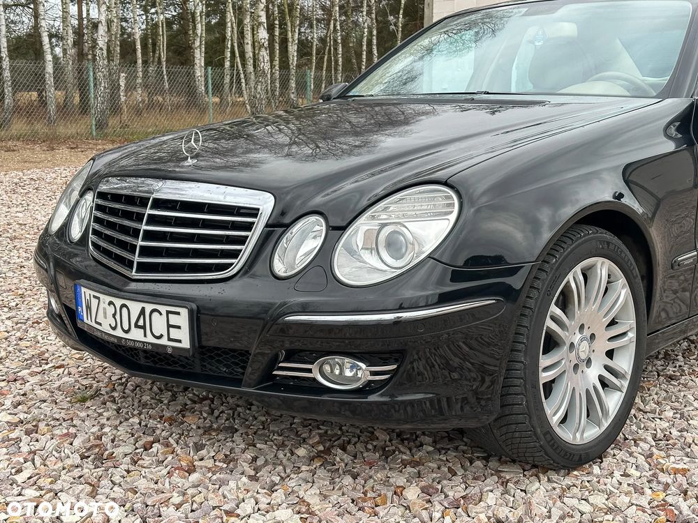 Mercedes-Benz Klasa E 500 4Matic Automatik Avantgarde - 13