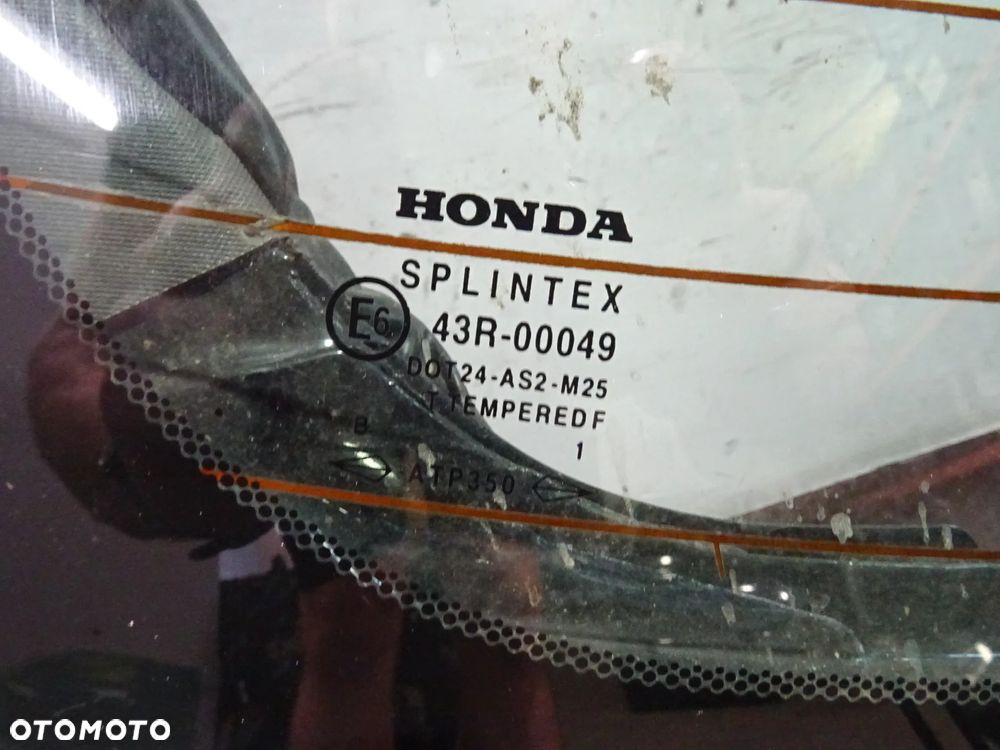 HONDA ACCORD VI KLAPA BAGAŻNIKA TYŁ - 8
