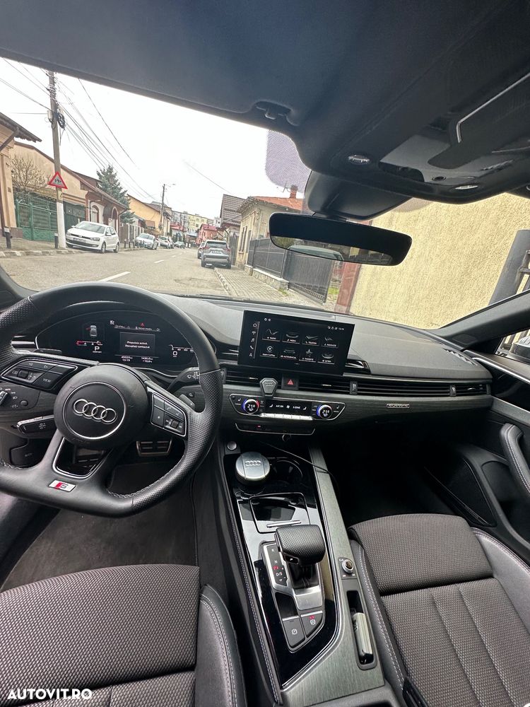 Audi A4 Limuzina 40 TDI quattro S tronic MHEV S Line - 9