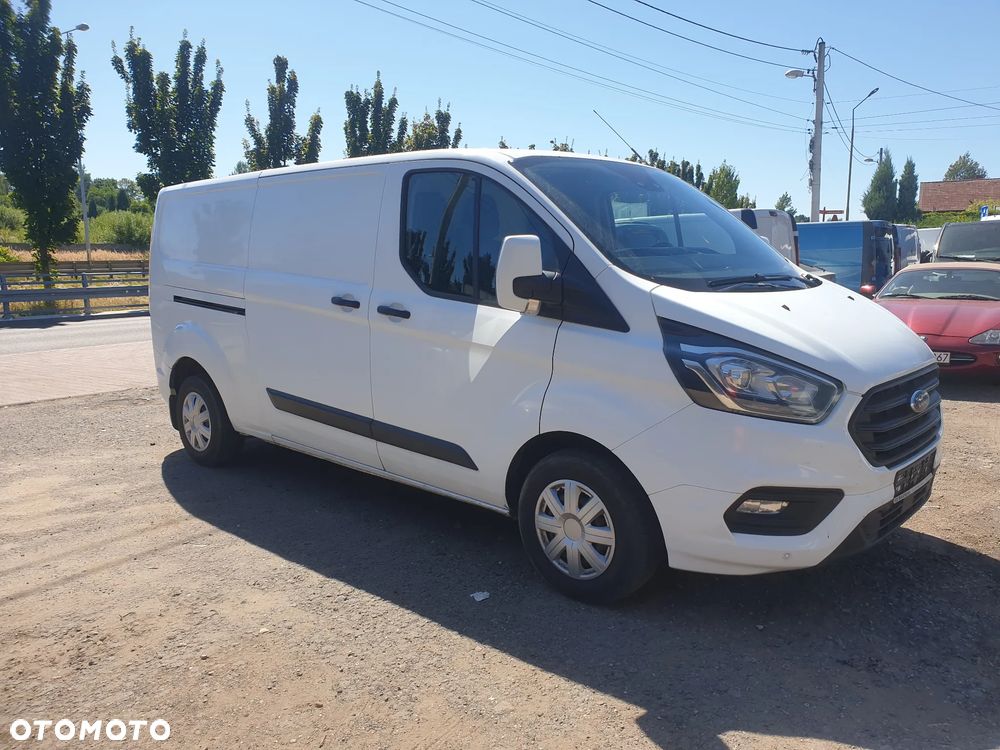 Ford transit custom