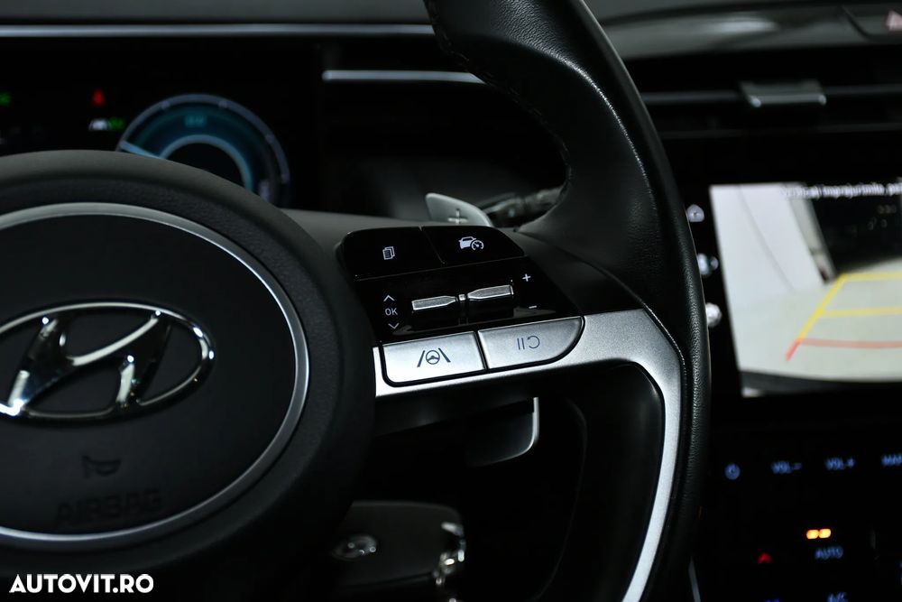 Hyundai Tucson 1.6 T-GDi Plug-in-Hybrid 4WD - 37