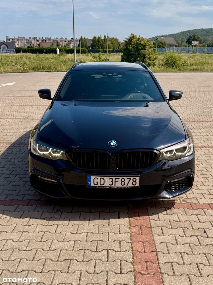 BMW Seria 5 520d xDrive M Sport sport - 1