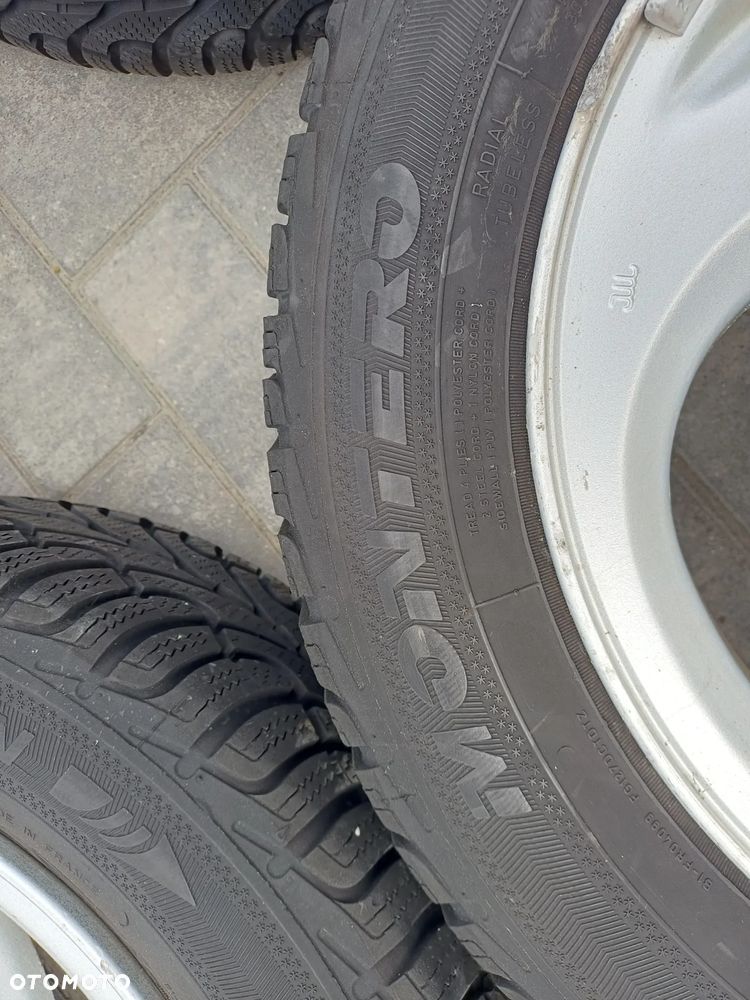 FELIGI Z OPONAMI ALUMINIOWE FORD PROBE II R15 5X114,3 6J ET40 67,1 mm OPONY 195/60 R16 NR3 - 11
