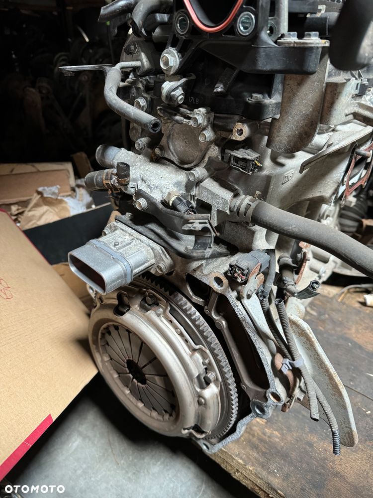 Honda Jazz III silnik LEA1 hybryda - 2