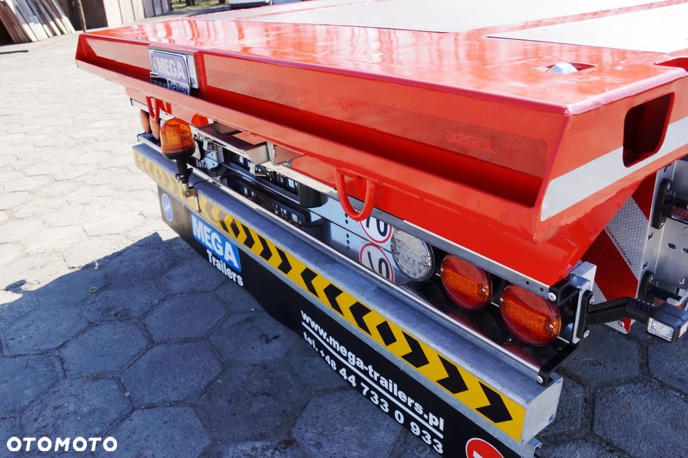 Inny Platforma pod LOWDECK -MEGA - siodło 950mm, osie BPW, kontenery ADR EX3 ! - 34