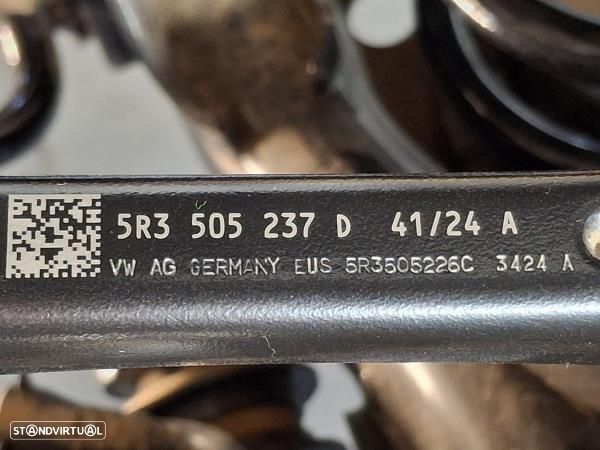 Braço Suspensão Superior Tras Esquerdo Volkswagen Caddy Iv Combi (Sab, - 2