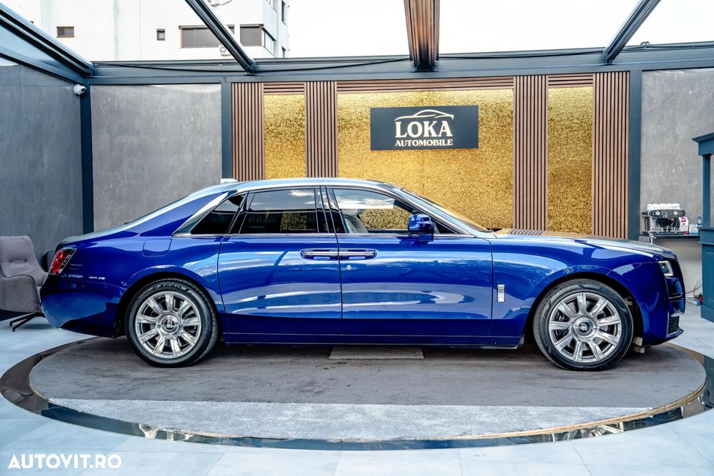 Rolls-Royce Ghost - 8