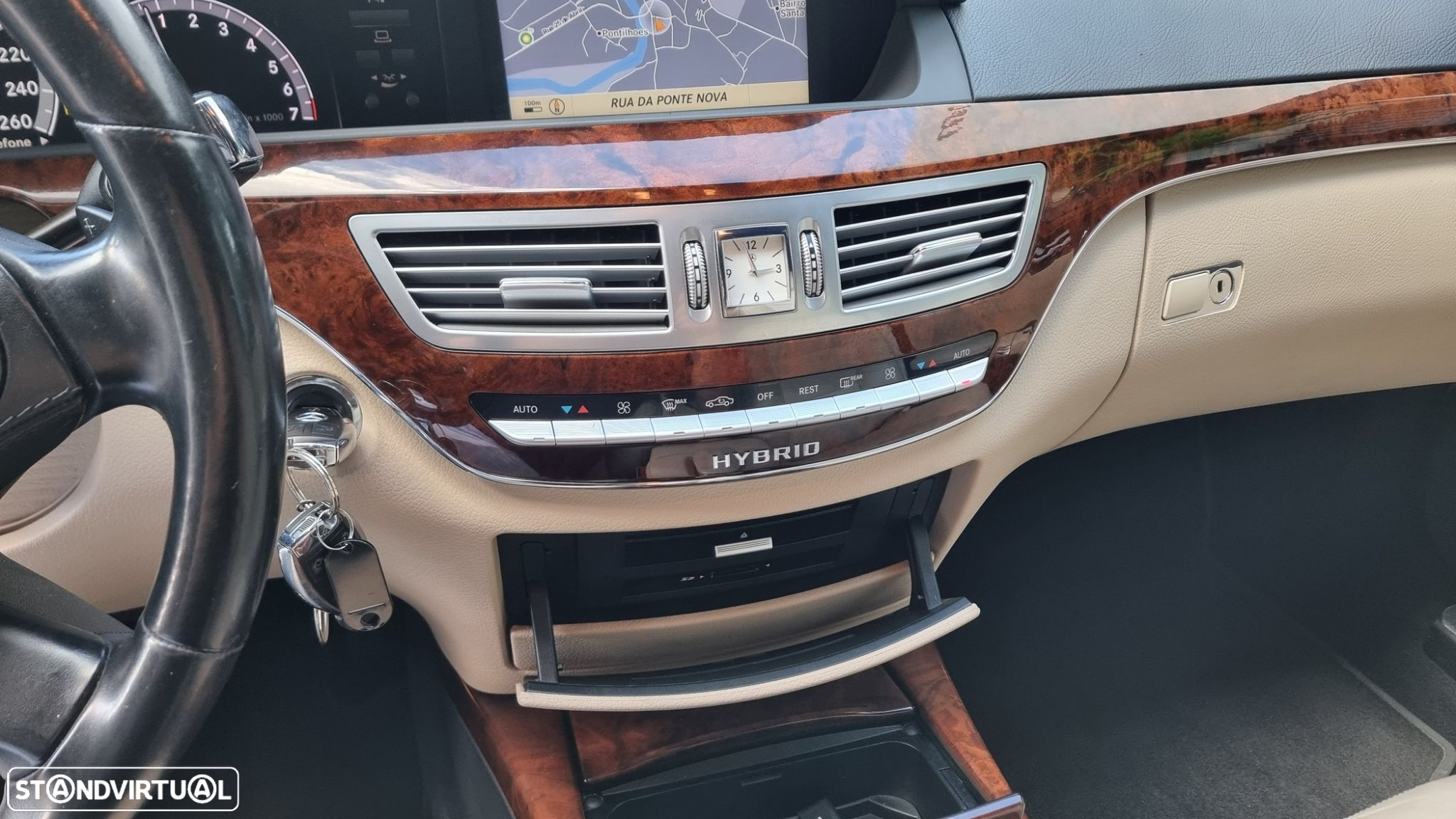 Mercedes-Benz S 400 Hybrid - 12