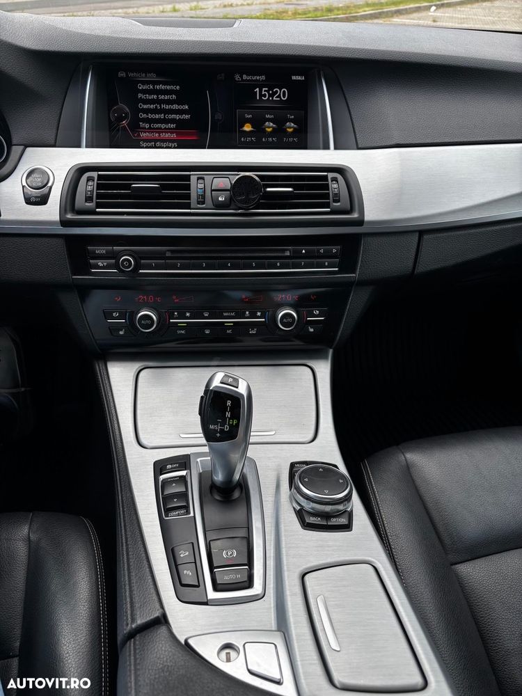BMW Seria 5 525d xDrive AT - 14