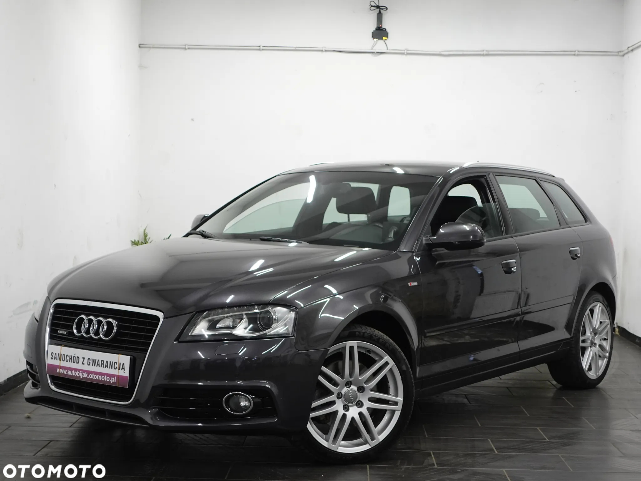 Audi A3 2.0 TDI Sportback DPF quattro S line Sportpaket - 16