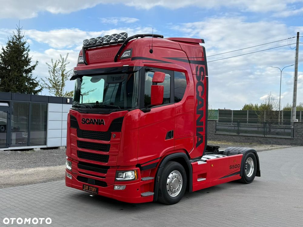 Scania S500/SKÓRY/RETARDER/KLIMA P./FULL LED/NAVI/SPROWADZONA - 16