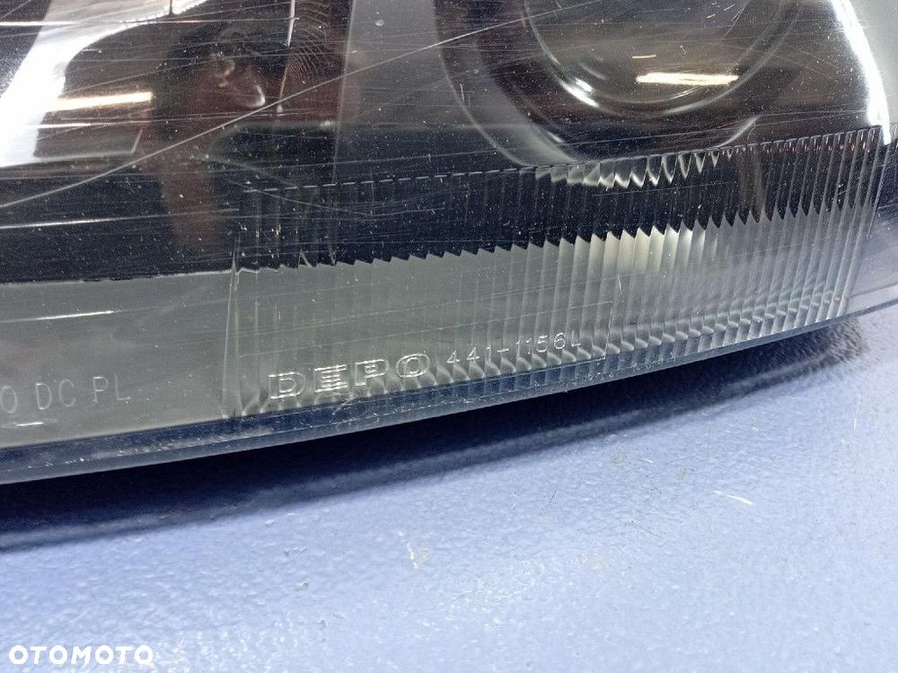 VW PASSAT B5 96-00 REFLEKTOR LEWY SOCZEWKA H7 DEPO 441-1156L - 8