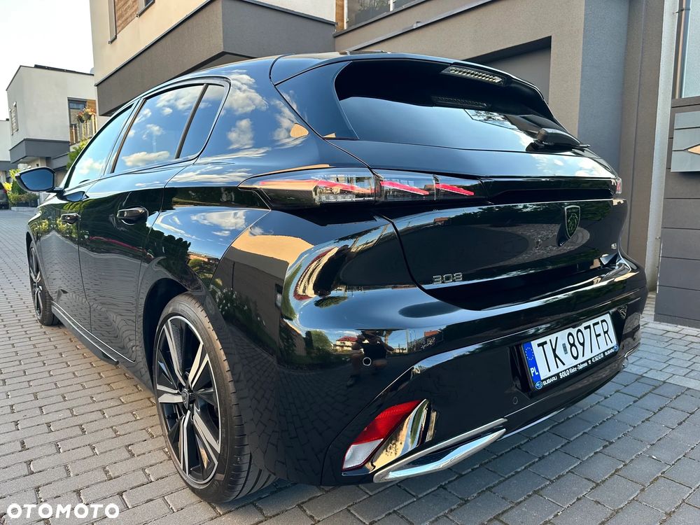 Peugeot 308 PureTech 130 GPF EAT8 Stop & Start GT Pack - 4