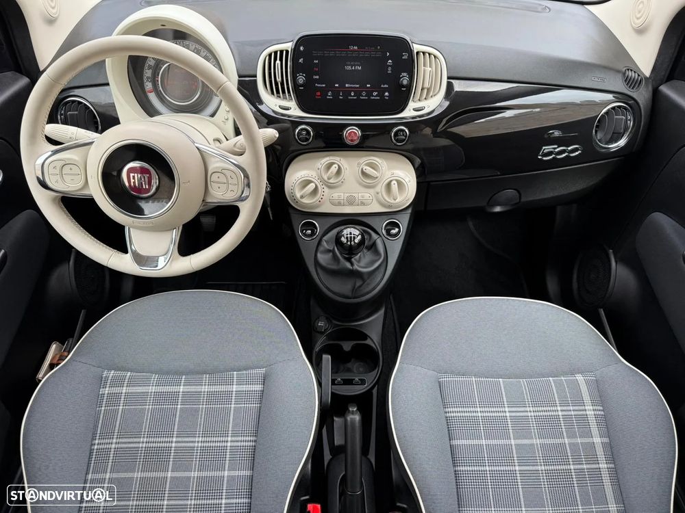Fiat 500 1.0 GSE N3 Hybrid Lounge - 12
