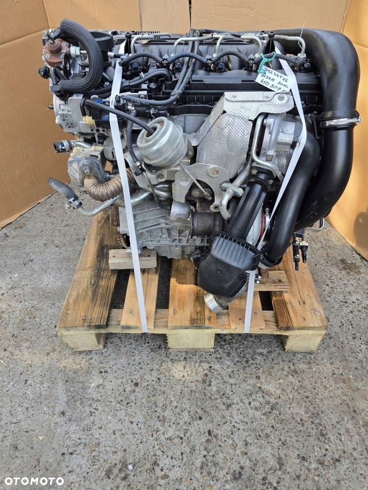 SILNIK KOMPLETNY 2.4D D5244T16 VOLVO XC60 V70 XC70 163KM NR MAG 450307M - 3