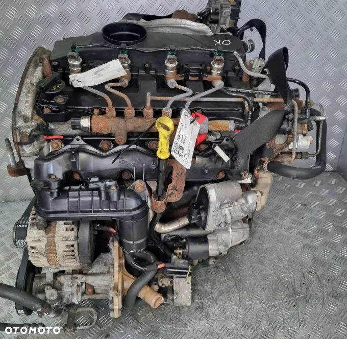 KOMPLETNY SILNIK FORD TRANSIT 2.2 TDCI PGFA STAN BDB MONTAŻ ORYGINAŁ - 1