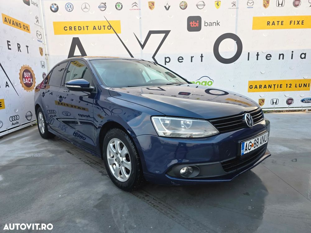 Volkswagen Jetta 1.6 TDI CR DPF Comfortline - 1