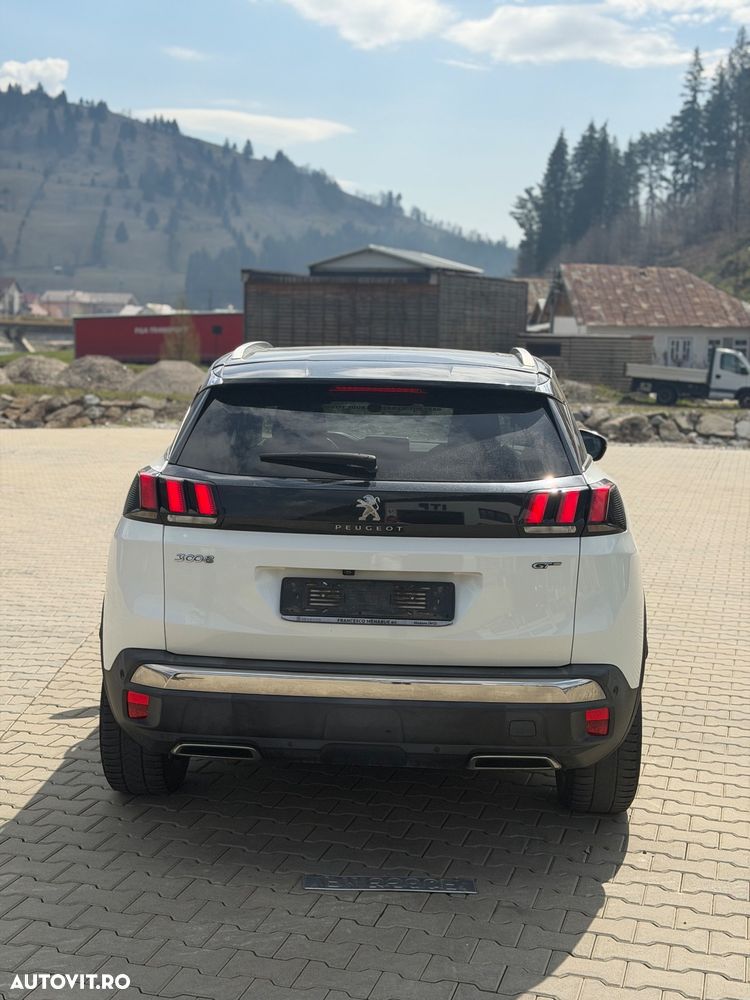 Peugeot 3008 2.0 BlueHDI S&S EAT8 GT - 9
