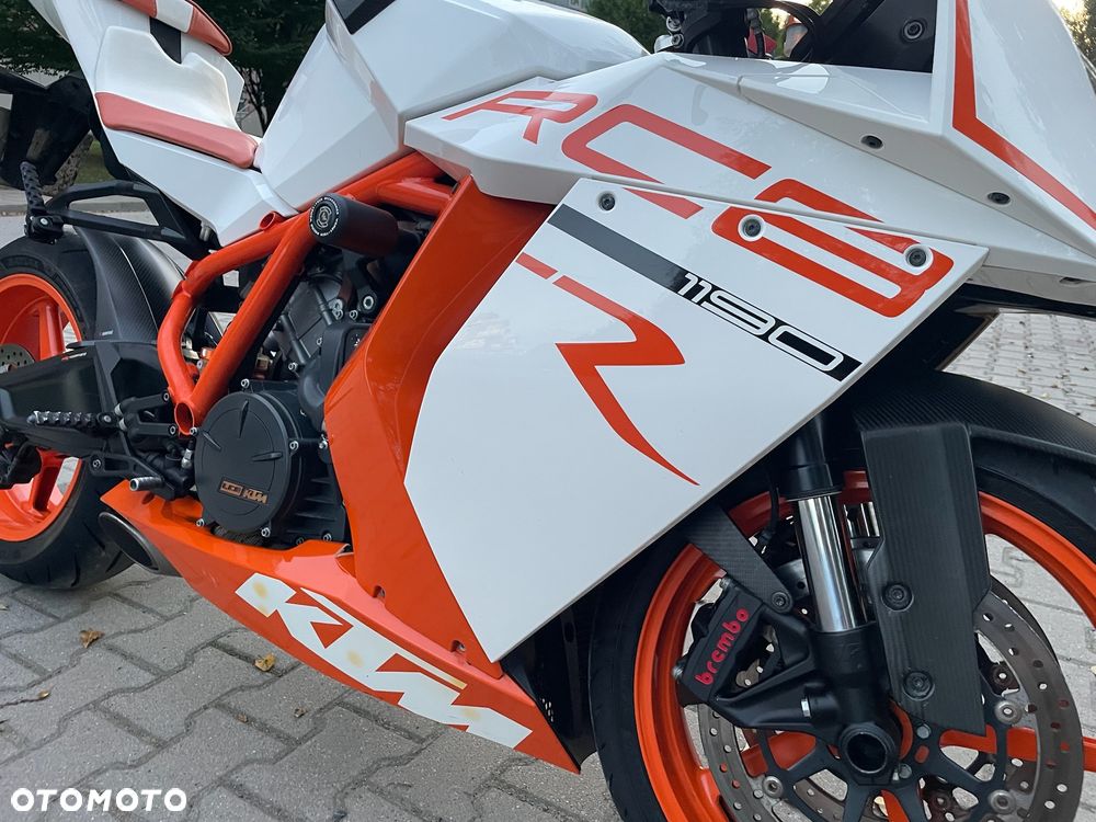 KTM RC 8 - 8