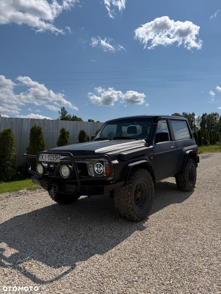 Nissan Patrol 2.8 D Hard Top - 1