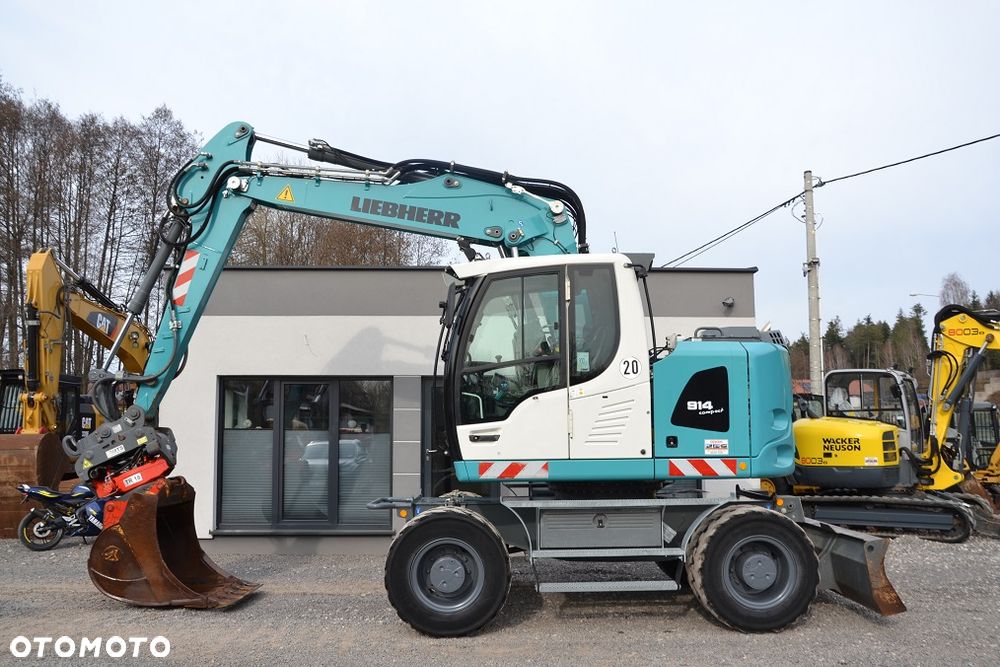 Liebherr A 914  COMPACT ROTOTILT, tylko 5400 MTH - 4