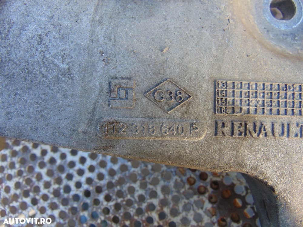 Suport motor Renault 1.6 Espace 5 Talisman cod 112318640r Megane 4 Scenic 4 - 3