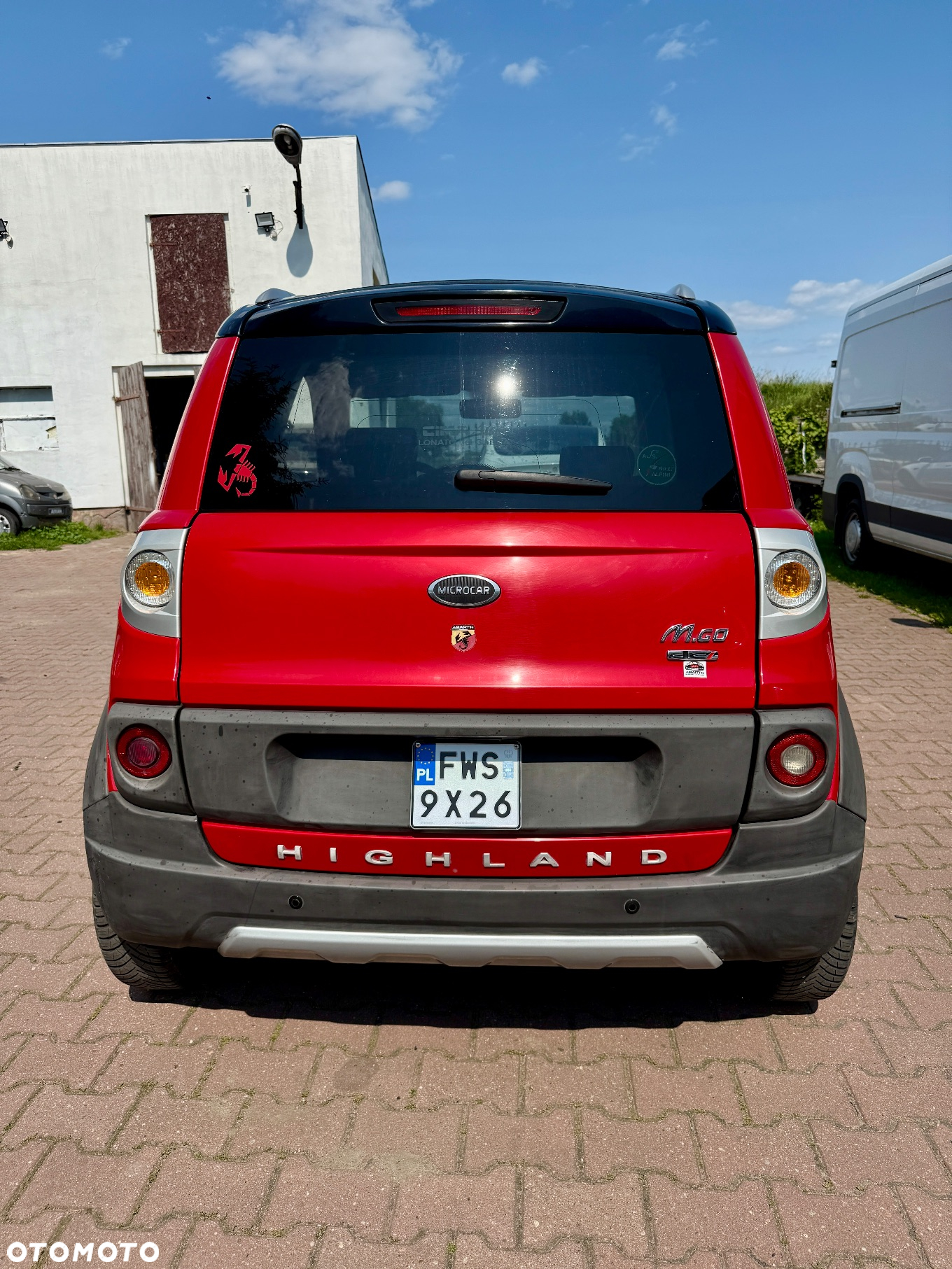 Microcar M.GO - 7