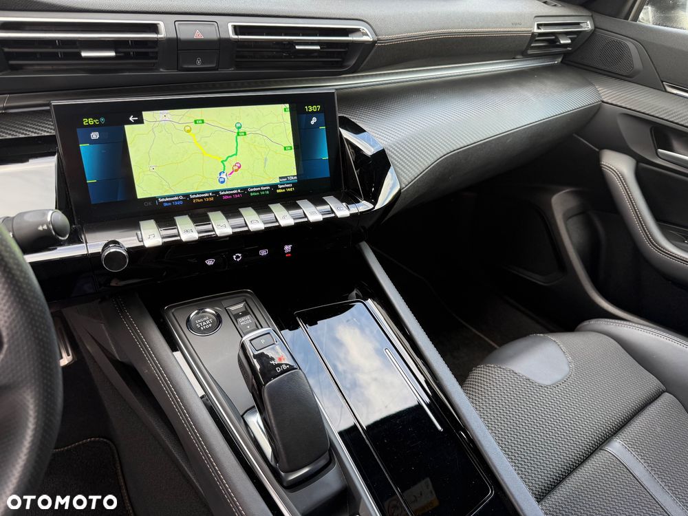 Peugeot 508 1.6 PureTech HYbrid PHEV GT Pack S&S EAT8 - 10