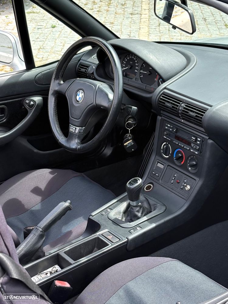 BMW Z3 1.8 - 5