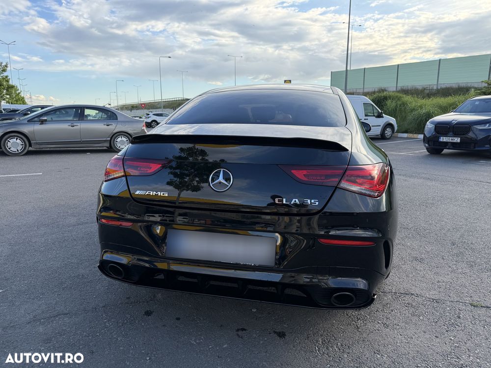 Mercedes-Benz CLA 35 AMG 4MATIC Coupe - 9