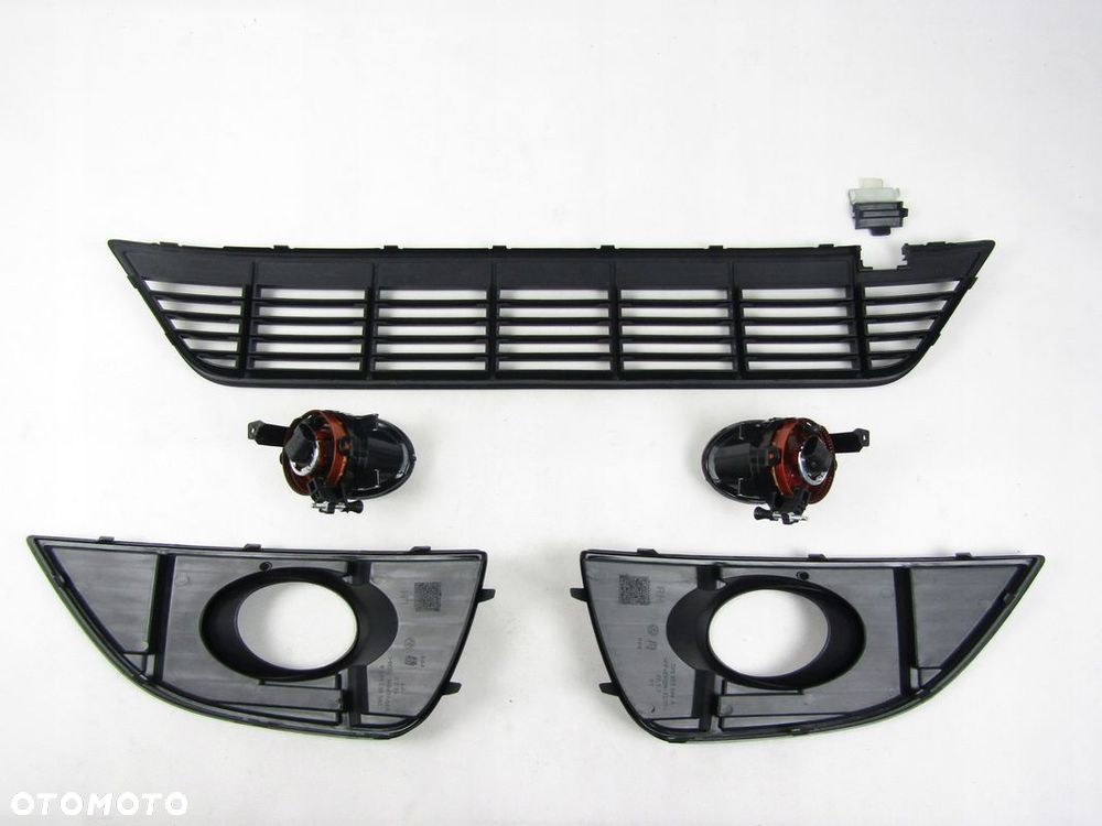 Seat Alhambra 7N 10 - 19 Zestaw kratek + halogeny - 2