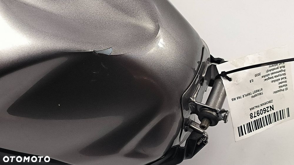 Zbiornik paliwa Triumph Street Triple 765 RS 2020r. - 3