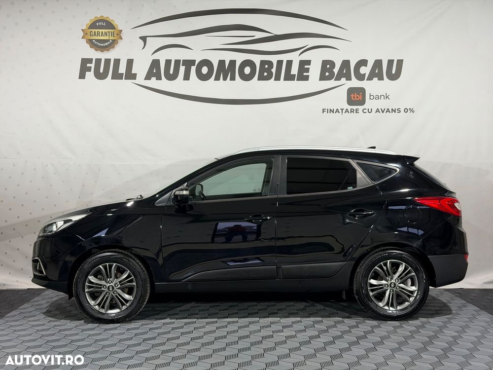 Hyundai ix35 1.7 CRDI 2WD blue Style - 3