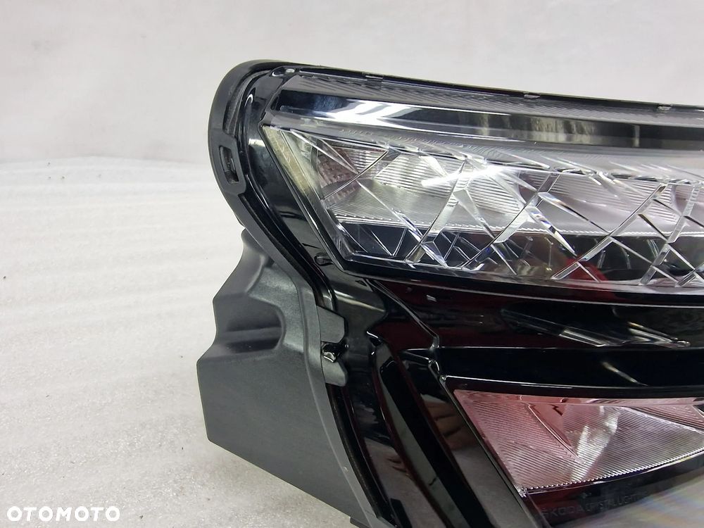 SKODA KAMIQ 658 19- PRAWA LAMPA PRZEDNIA PRZÓD FULL LED CRYSTAL LIGHTING , NR 658941016 , NR AUKCJI LA709 - 2