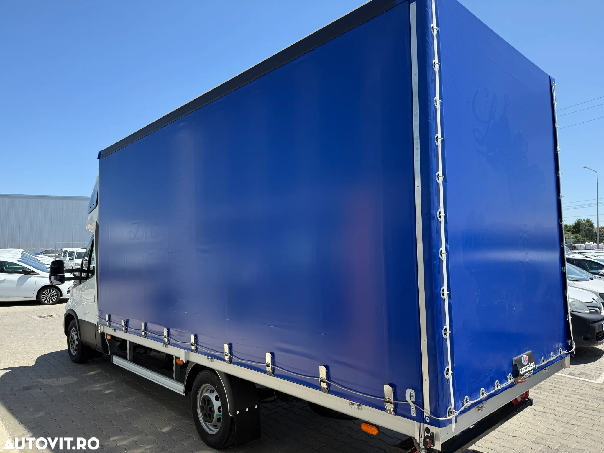 Iveco DAILY 35S18 HI-MATIC - PRELATA 10 EWP - 6