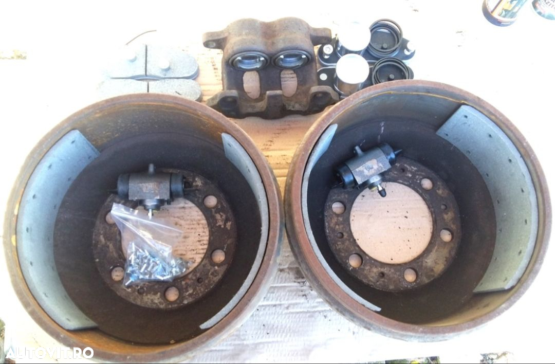 Saboți ferodouri NISSAN Atleon Eco-T Ebro anii 1989-2001 piese - 8