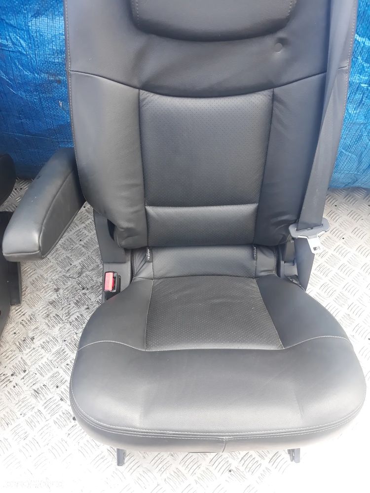 FOTEL PASAŻERA 2-3 RZĄD RENAULT ESPACE IV  2003r PODŁOKIETNIK (cena za sztukę) - 5