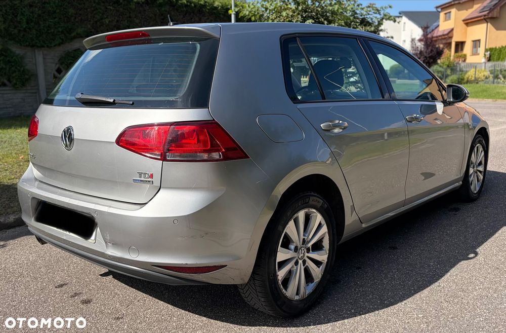 Volkswagen Golf 1.6 TDI BlueMotion Technology DSG Lounge - 10