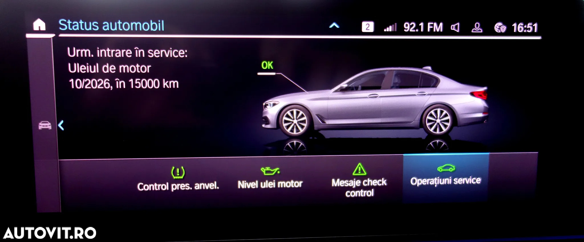 BMW Seria 5 520i AT - 33