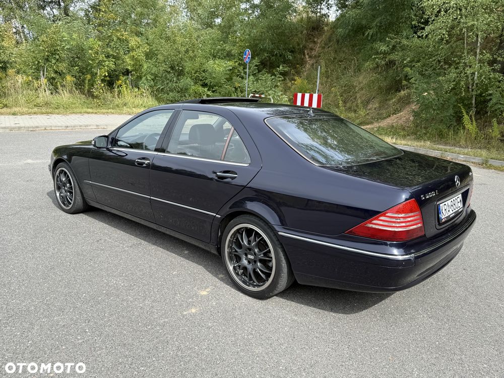 Mercedes-Benz Klasa S - 2
