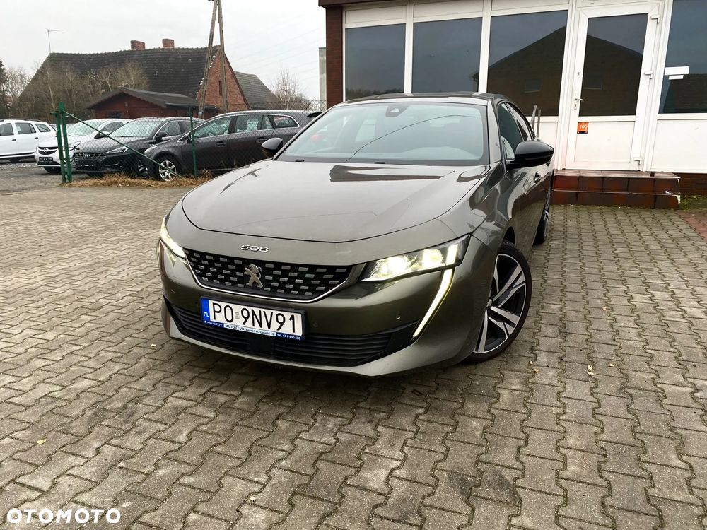 Peugeot 508 2.0 BlueHDi GT S&S EAT8 - 1