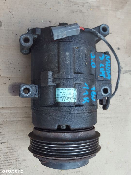SPRĘŻARKA KLIMY F500-RN8AA04 2.0 16V MAZDA 3 5 - 1