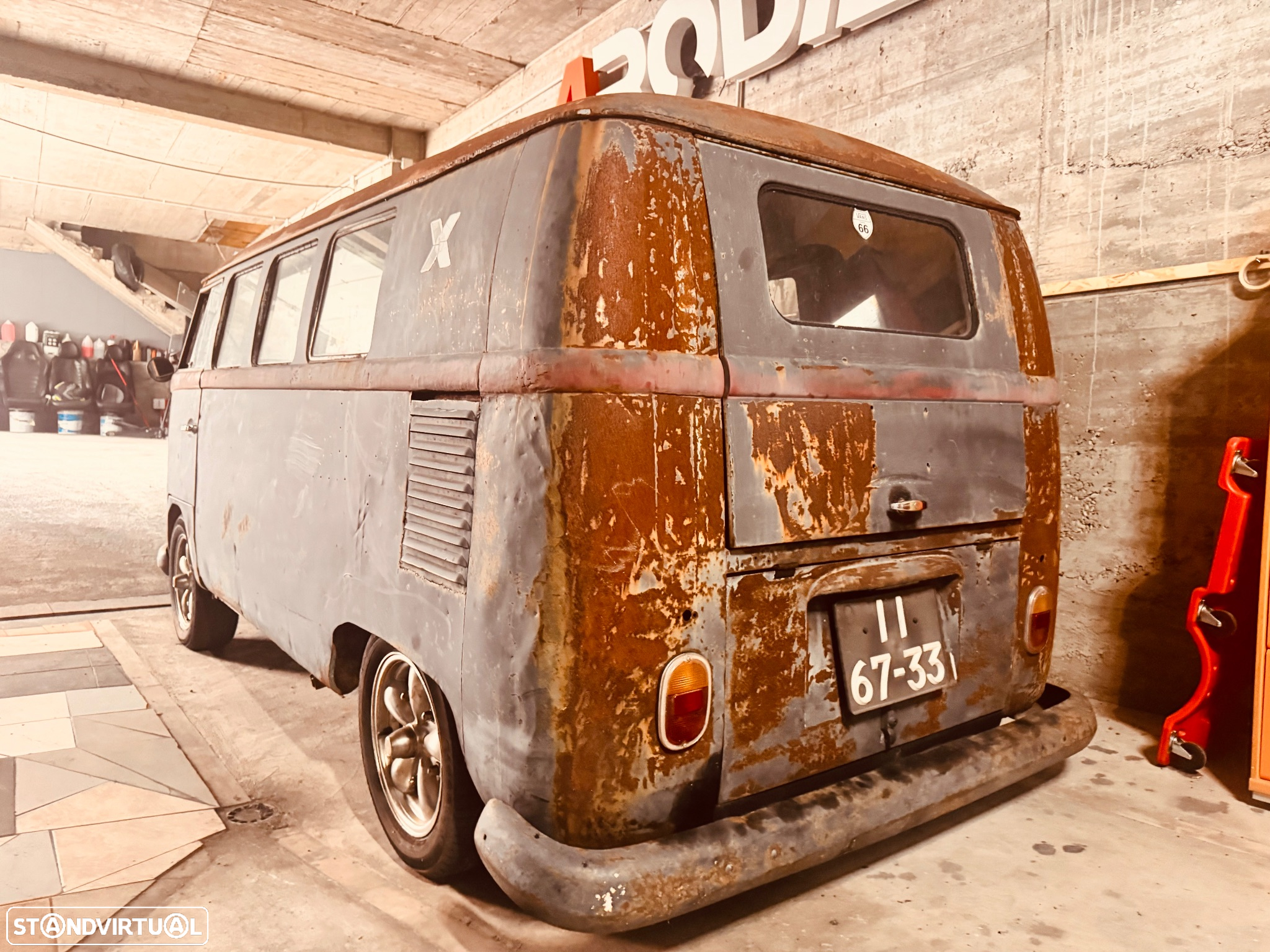 VW Type 2 - 2