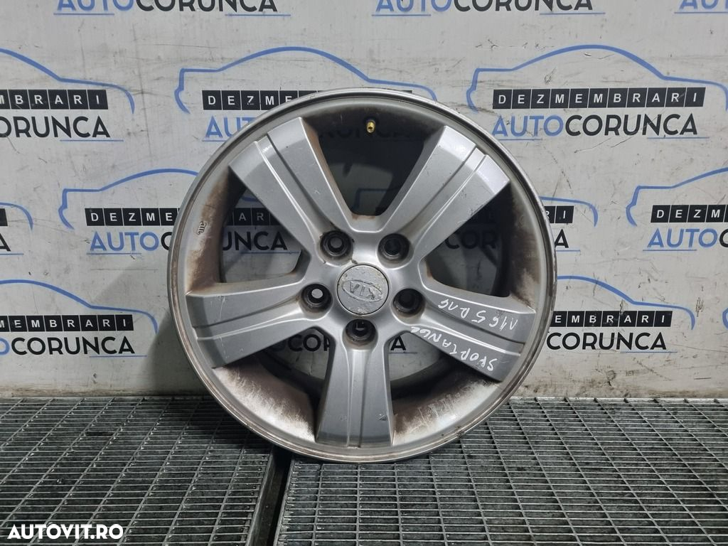 Jante aliaj Kia Sportage II 2006 - 2010 (1165) R16 NU SE VEDE ET - UL. R16 - 7